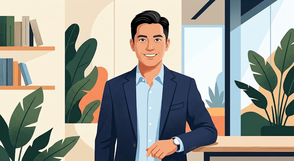 Jimmy 的形象插畫